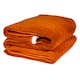image 9 of Russell Hobbs RHHT1003OR Electric Blanket Orange Heated Throw Sherpa
