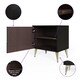 image 5 of Frank Olsen Ava Lamp / Side Table Black | Black
