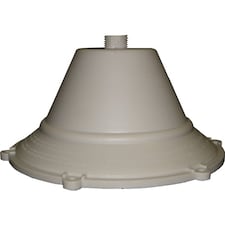 Plastica Lamp Housing (Pk2)