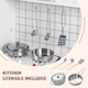 image 4 of COSTWAY Play Kitchen Toy Set Kids Kitchen Playset Chef Pretend Play Toy