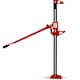 image 3 of 48 Inch High Lift 3 Tonne 4x4 Heavy Duty Tractor Farm Jack | Red