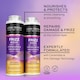image 2 of John Frieda Shampoo & Conditioner Duo Pack Frizz Ease Brazilian Sleek, 500ml