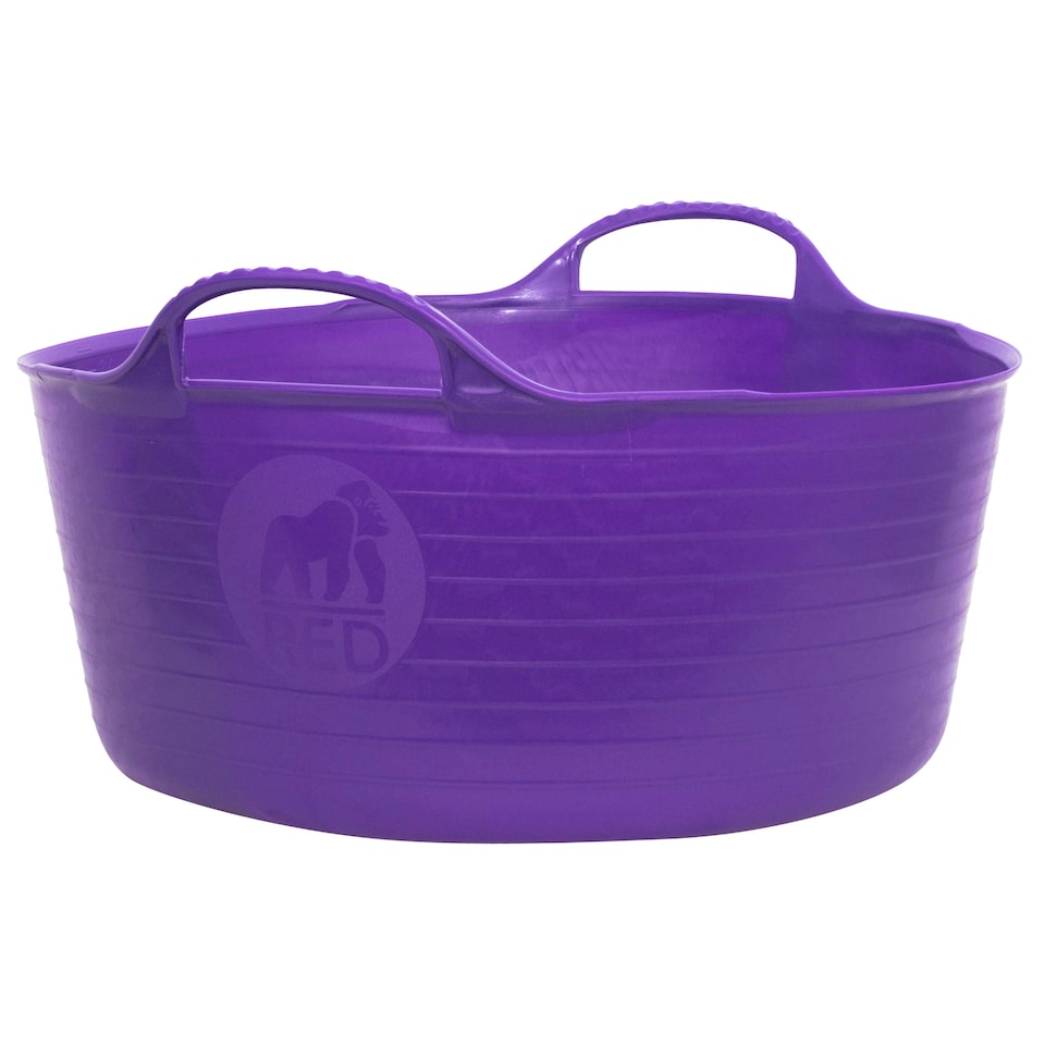 image 1 of Red Gorilla - Gorilla Tub 15L - Flexible Multi-Use Shallow Bucket