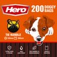 image 2 of Hero 200 Dog Poo Bags with Easy Tie Handles – Extra Thick, Strong & Biodegradable – 200 Pack