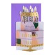 image 3 of 3D Pop Up Tiered Cake & Candles Design Birthday Card