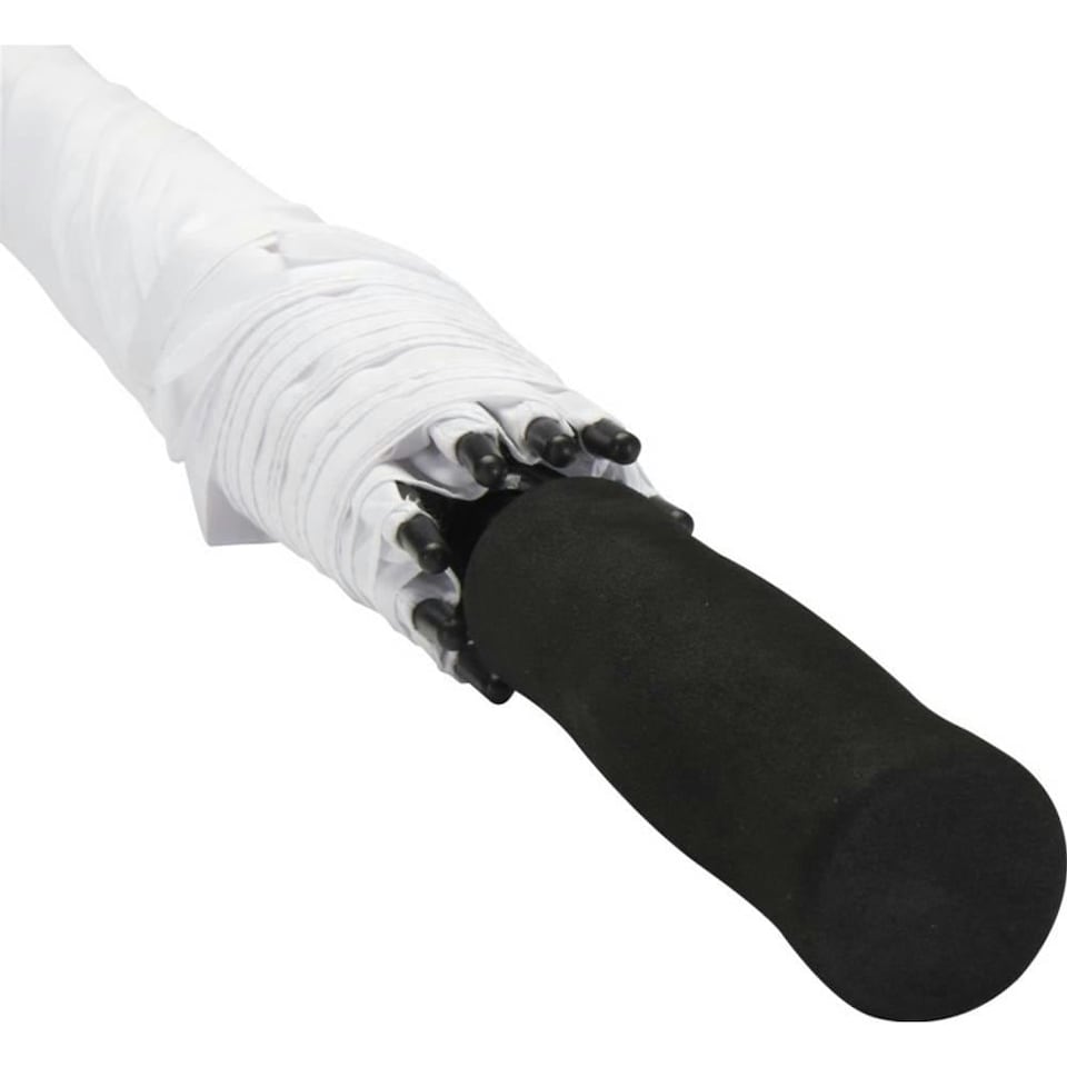 image 1 of Ibi 27" Stick Umbrella - White - One Size