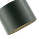 image 3 of Classic Forest Green Faux Leather Lamp Shade with Inner Cotton Lining | Green | Forest Green | 1