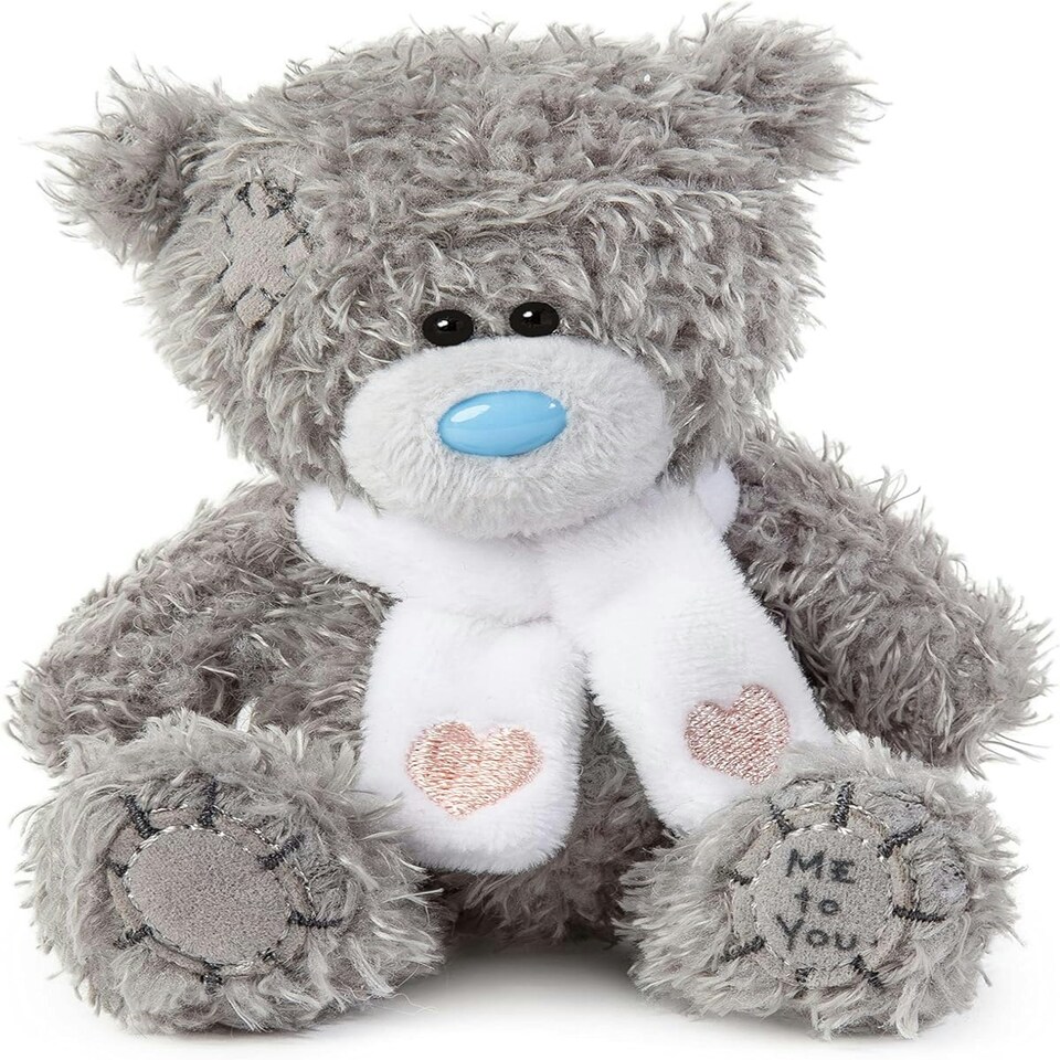 image 1 of Me To You Winter Tatty Teddy in Scarf