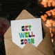 image 3 of Joke Telling Everybody It's Pole Dancing Accident Get Well Card