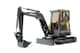 image 5 of Bruder Volvo Excavator ECR40 Tracked Excavator Model