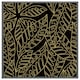 image 4 of Lined flower print (Picutre Frame) White | XS