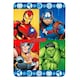 image 1 of Avengers Fleece Blanket - Multicoloured - 140cm x 100cm