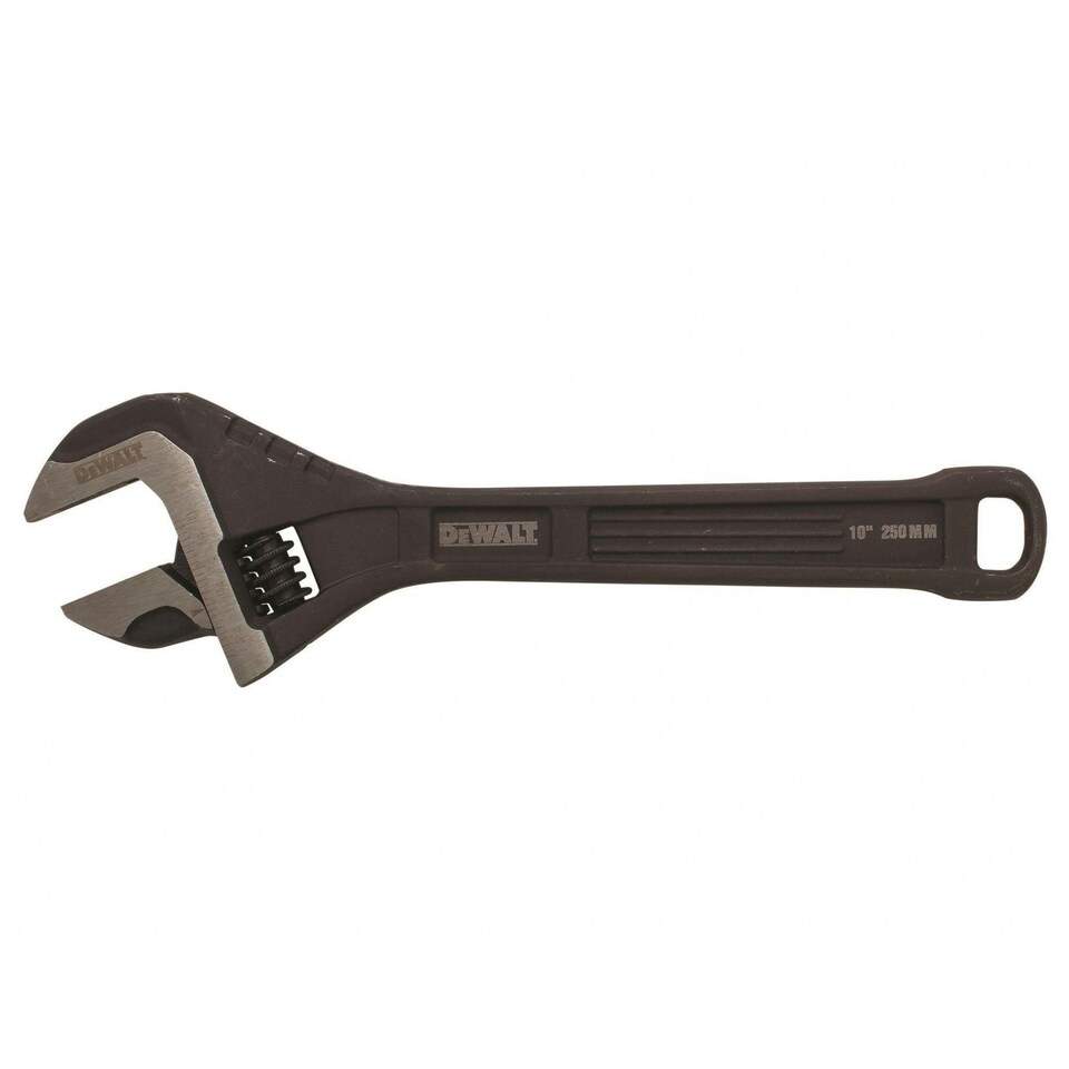 Dewalt Hand Tools All Steel Adjustable Wrench - Multi Colour - 10in