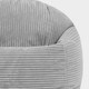 image 7 of Kids High Rest Beanbag Corduroy Light Grey | Grey | Grey | 1