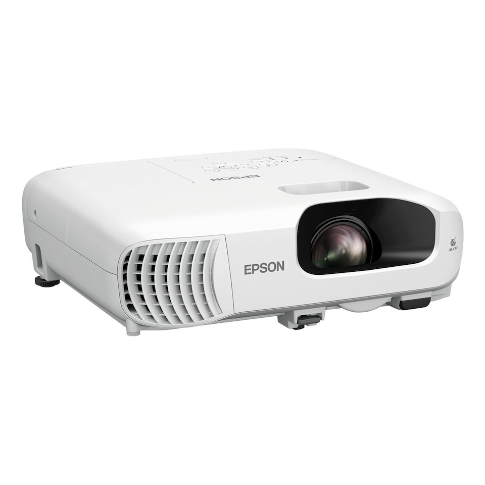 image 1 of Epson EB-W56S Short throw projector 3700 ANSI lumens 3LCD WUXGA (1920x1200) White