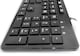 image 2 of Accuratus 276R V4 Keyboard - USB Slim Space Saving Full Size Keyboard made Using 100% Recycled Plastics - Black