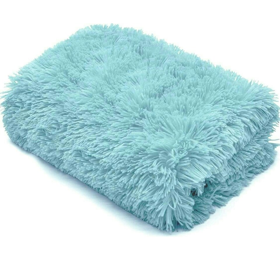 image 1 of Cuddles Duck Egg Throw 150x200cm