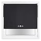 image 1 of Blackout Roller Blind Diamond Eyelet | Metal Fittings | Black | Black