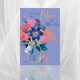 image 3 of Words 'n' Wishes Mother's Day Card for a Lovely Mum on Mother's Day, 23.5 x 16.5 cm,