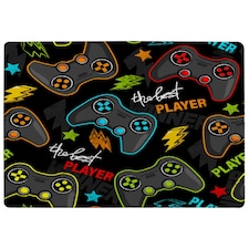 joystick game (Rug) Multi | Large: 140x200cm