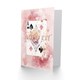 image 2 of Aced It Ace of Spades Card Pink Gold Watercolour Congratulations Card