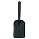 image 3 of Grey Coal Bucket With Lid & 5" Shovel Metal Ash Tidy Bin Coal Fire Log Burner