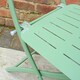 image 5 of VENICE Bistro Folding Set Olive