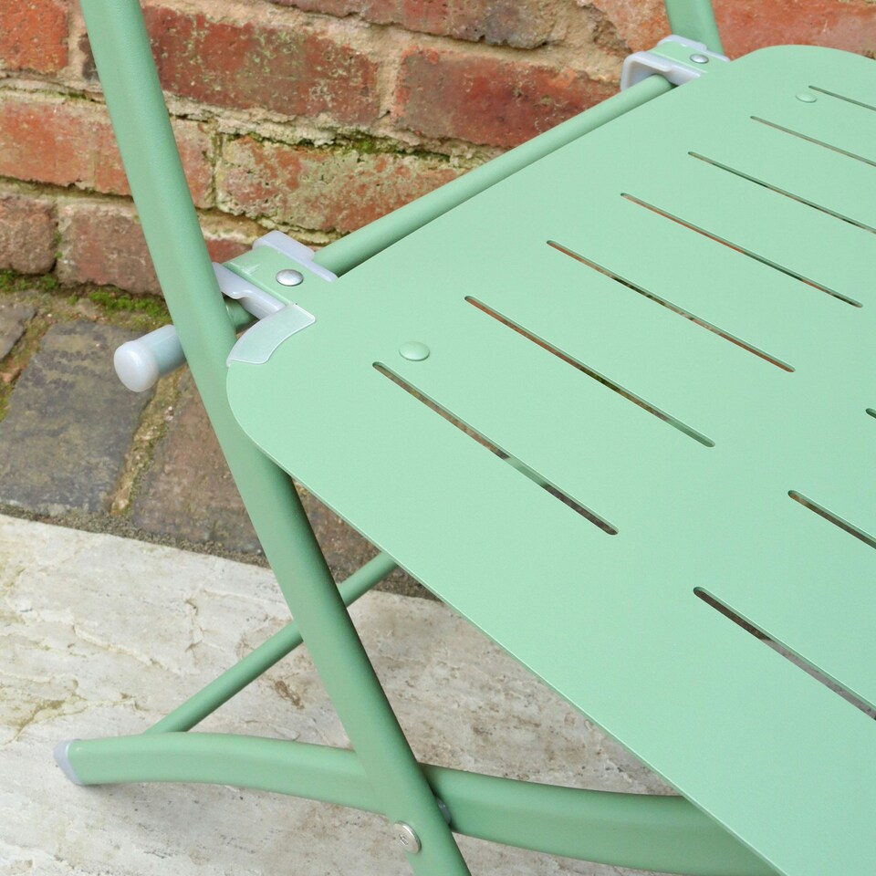 image 1 of VENICE Bistro Folding Set Olive