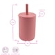 image 3 of Tiny Dining Baby Silicone Sippy Cup - 120ml  - Dusty Rose | Pink | Dusty Rose