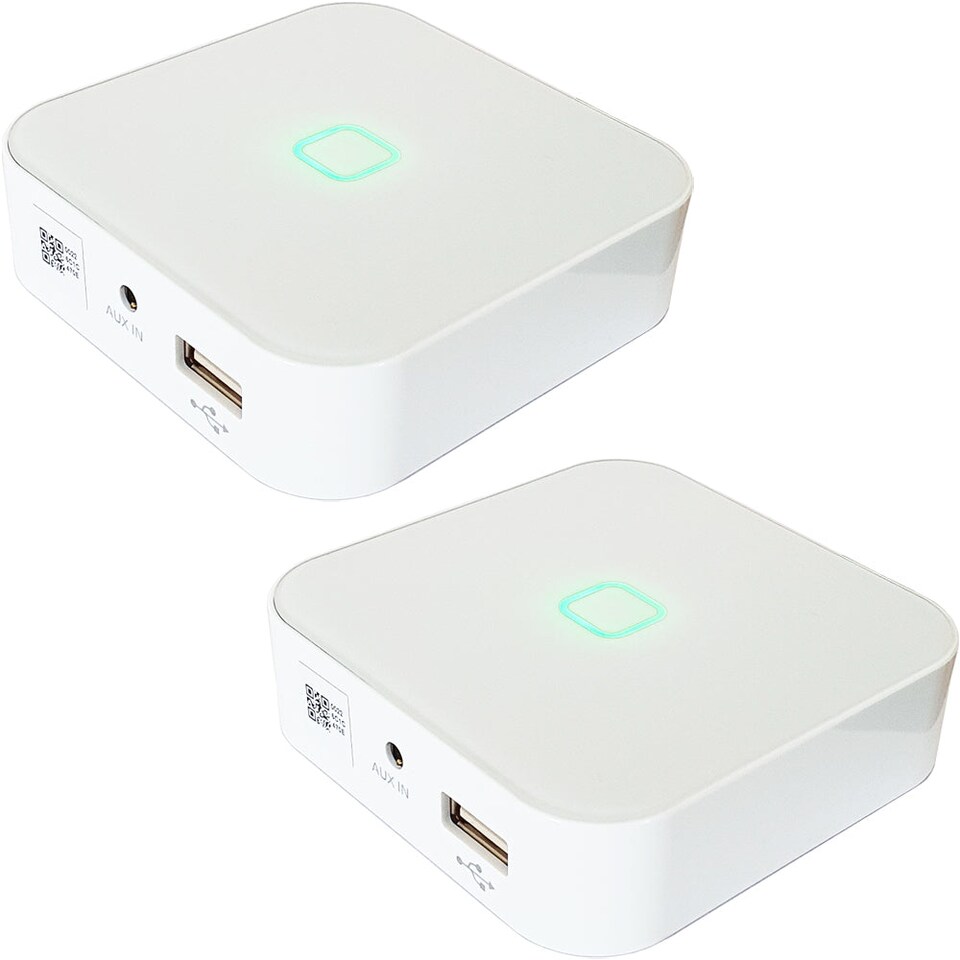 image 1 of 2x 80W Mini WiFi Stereo Amplifier - Compact Wireless Music Streaming Multizone Amp