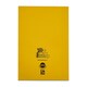image 3 of Pack of 10 Rhino A4 48 Page Yellow with Blue Tinted Paper 8mm Lined with Margin Exercise Books