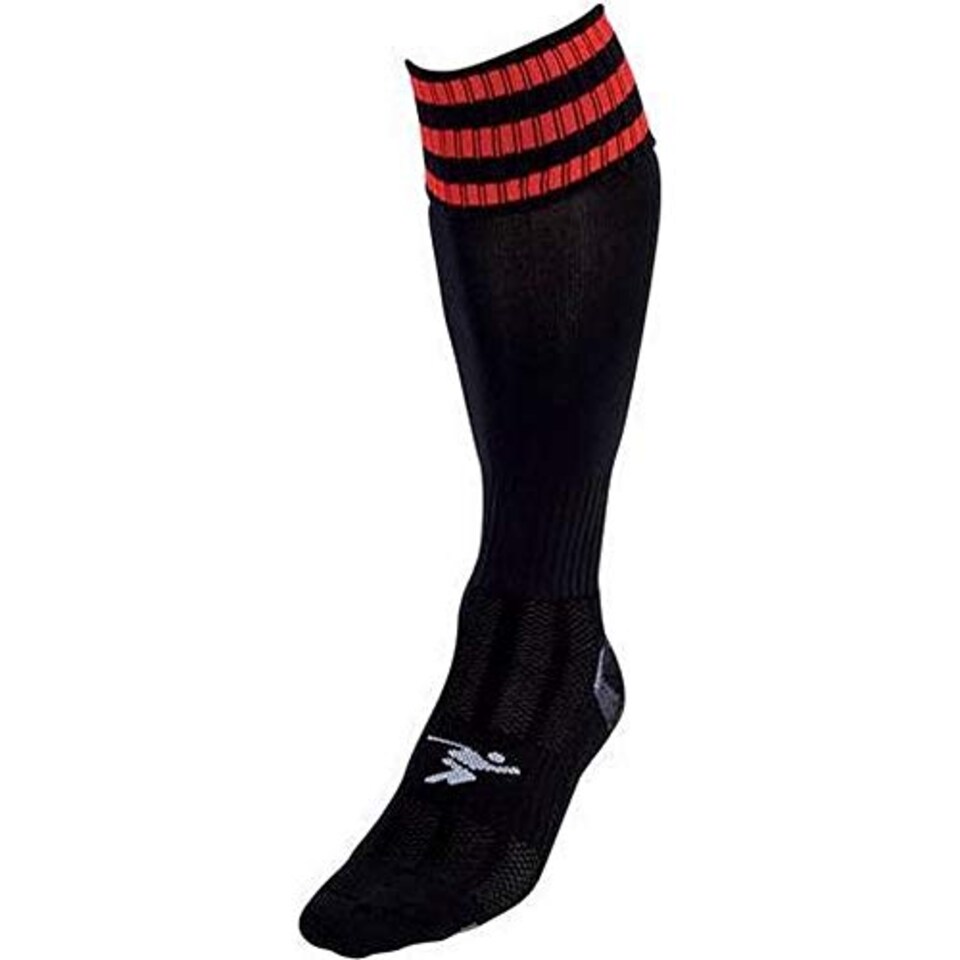 image 1 of Pt 3 Stripe Pro Football Socks Boys Navy/White