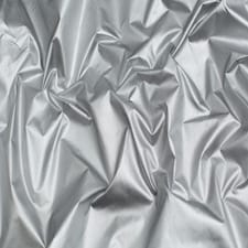 Minerva Core Range Black Reflective Blackout Lining Fabric for Upholstery, 150cm / 59" Wide - per metre