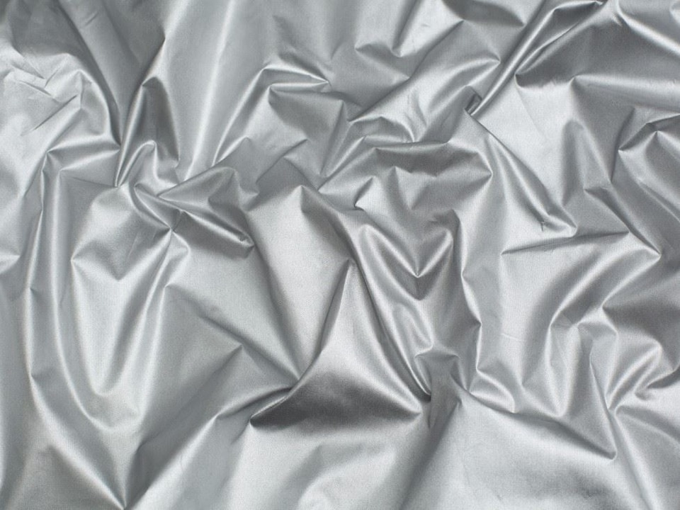 Minerva Core Range Black Reflective Blackout Lining Fabric for Upholstery, 150cm / 59" Wide - per metre