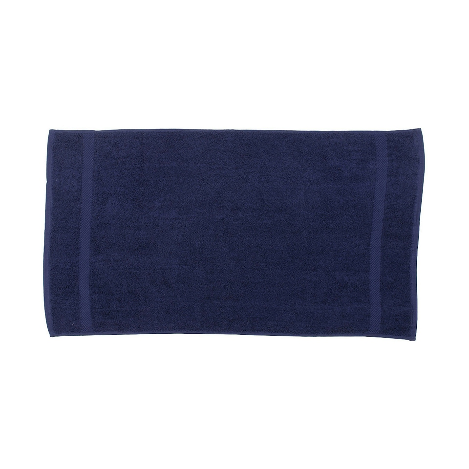 Towel City Luxury Bath Towel - Navy - One Size