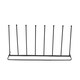 image 2 of Oypla 4 Pair Wellington Welly Walking Boot Rack Stand Storage Holder Black