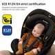image 4 of JoviKids Spin Ranger TT Car Seat Black Black