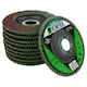 image 5 of 50 x Flap Discs 80 Grit Angle Grinder 4.5" (115mm) Flat Sanding Grinding AU014