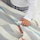 image 3 of Tutti Bambini Chunky Knitted Baby Blanket - Cocoon
