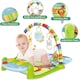 image 2 of 4-in-1 Baby Mat Kick and Piano Gym Music and Soft Light Detachable Activity Play Mat