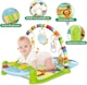 image 2 of 4-in-1 Baby Mat Kick and Piano Gym Music and Soft Light Detachable Activity Play Mat