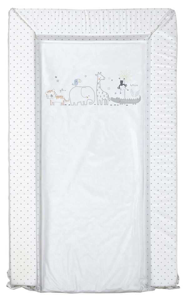 image 1 of Silver Cloud PVC Changing Mat | Multi