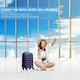 image 5 of Flight Knight Bubble Suitcase - Ryanair easyJet Jet2 Approved - 8 Wheel Carry Cabin Hardcase 55x35x20cm Blue | Navy | Cabin Bag
