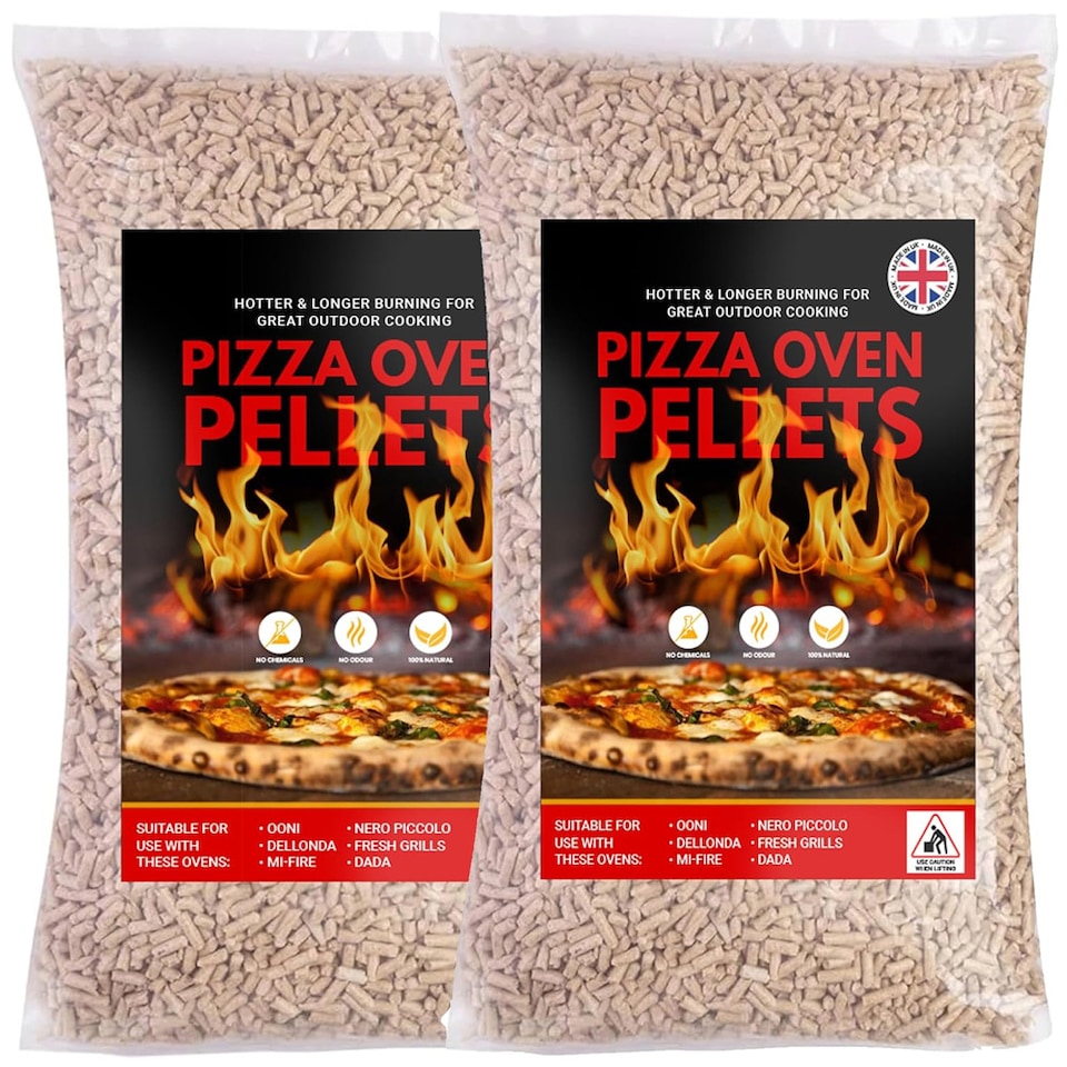 image 1 of 30L Premium Fuel Wood Pellets For Pizza Ovens & Grills Perfect For BBQs & Smokers