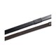 image 1 of Hy Half Rubber Show Reins - Brown - Pony