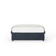 image 2 of Memory Maestro Memory Foam Midnight Linen Divan Set Small Double