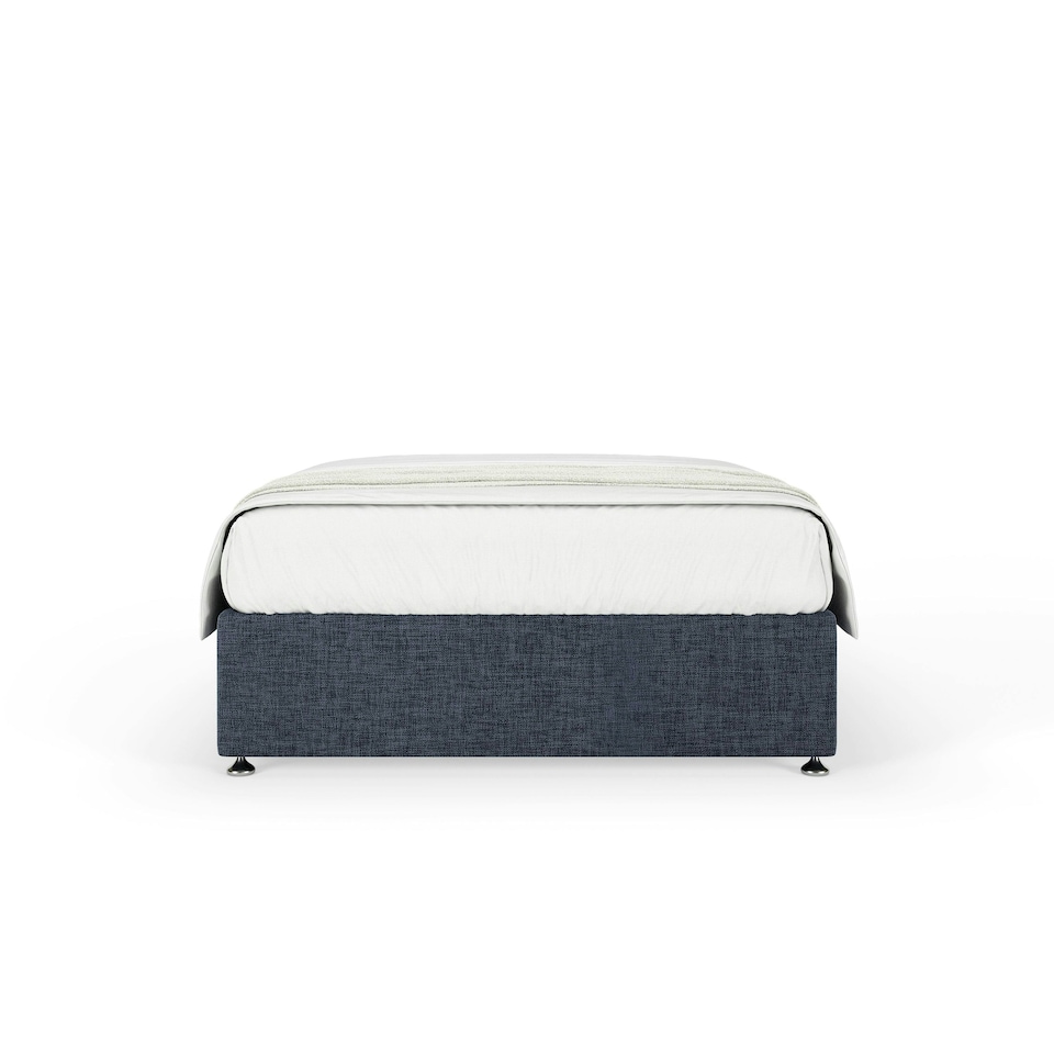image 1 of Memory Maestro Memory Foam Midnight Linen Divan Set Small Double