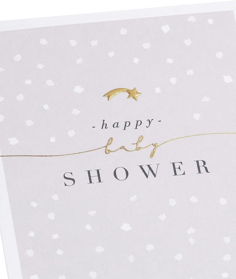 image 1 of Light Design From the Studio Baby Shower Card