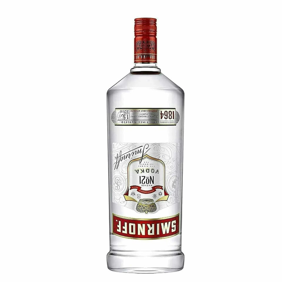 image 1 of Smirnoff - No. 21 Red Label Vodka (1.5 Litre Magnum)