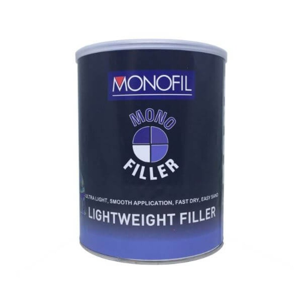 Monofil Lightweight Filler (3L) -  Car Automotive Bodyfiller Inc Hardener